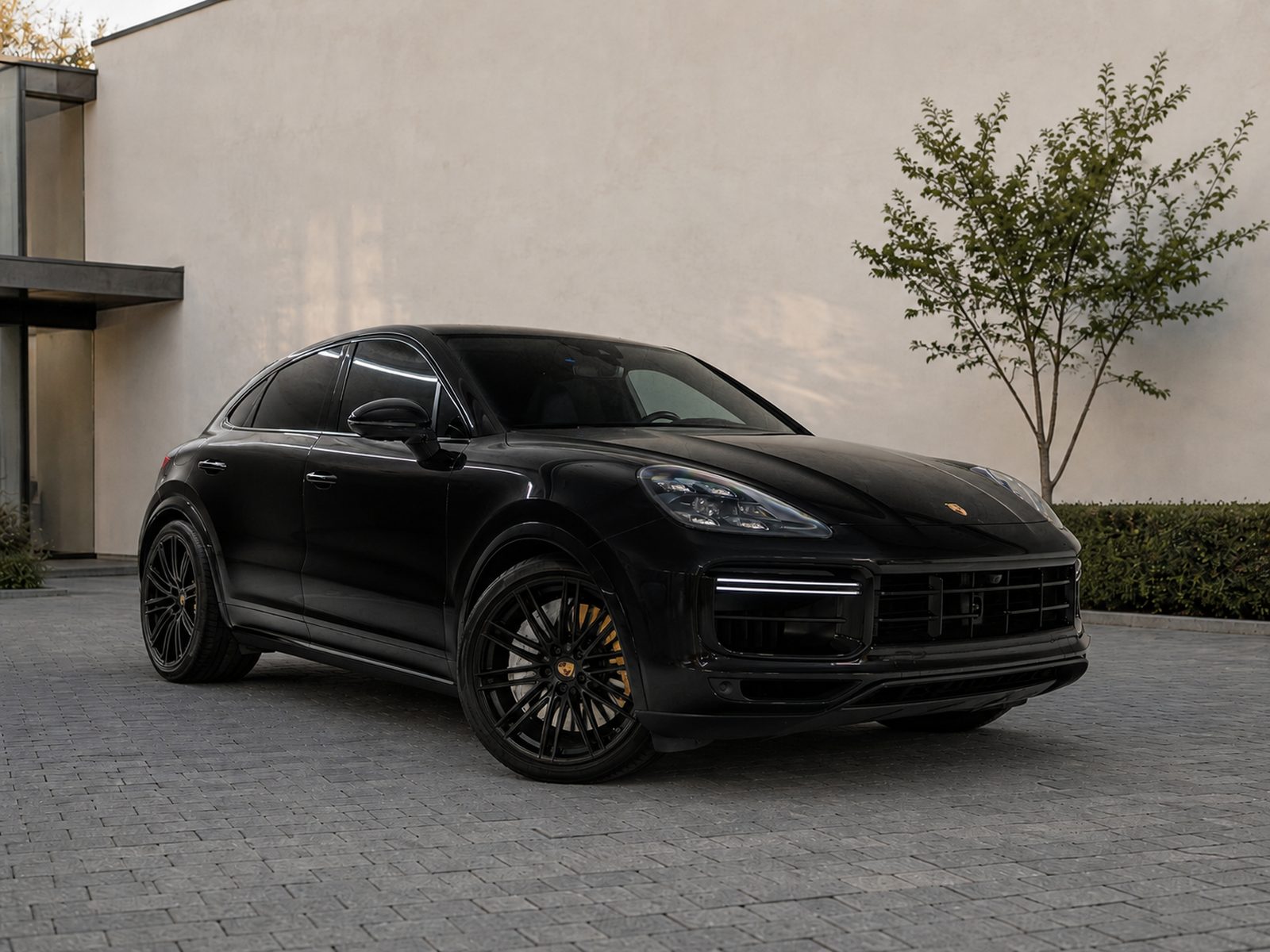 Porsche Cayenne Turbo Coupe